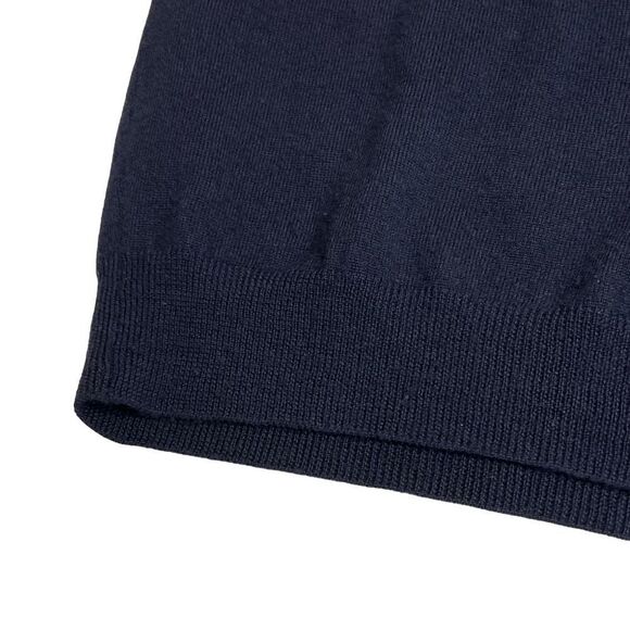 J. Crew Factory 100% merino wool V-neck sweater size XL - Picture 9 of 13